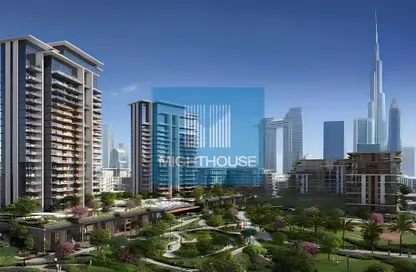 Apartment - 1 Bedroom - 1 Bathroom for sale in Central Park Plaza - Central Park at City Walk - City Walk - Dubai