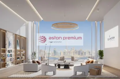 Apartment - 2 Bedrooms - 3 Bathrooms for sale in The Quayside - Business Bay - Dubai