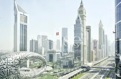 Office Space - Studio for rent in Latifa Tower - Sheikh Zayed Road - Dubai