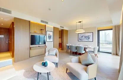 شقة - 2 غرف نوم - 2 حمامات للبيع في العنوان رزيدنسز برج الأوبرا دبي 1 - ذو ادراس ريزيدنس دبي أوبرا - دبي وسط المدينة - دبي