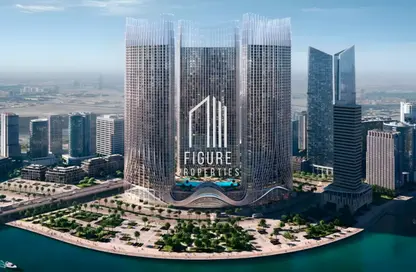 شقة - 1 حمام للبيع في بن غاطي سكاي رايز - الخليج التجاري - دبي