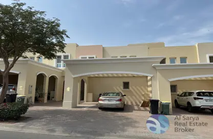 فيلا - 3 غرف نوم - 3 حمامات للايجار في الريم 1 - الريم - المرابع العربية - دبي