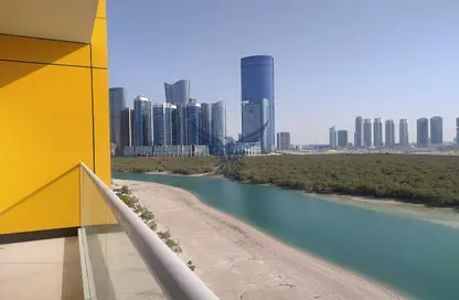 Apartment - 1 Bedroom - 2 Bathrooms for rent in Oasis Residences - Shams Abu Dhabi - Al Reem Island - Abu Dhabi