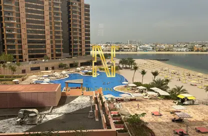 Apartment - 2 Bedrooms - 3 Bathrooms for rent in Tanzanite - Tiara Residences - Palm Jumeirah - Dubai