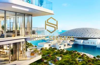Apartment - 1 Bedroom - 2 Bathrooms for sale in The Source - Saadiyat Cultural District - Saadiyat Island - Abu Dhabi
