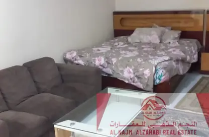 Apartment - Studio - 1 Bathroom for rent in Al Naemiya Tower 2 - Al Naemiya Towers - Al Nuaimiya - Ajman