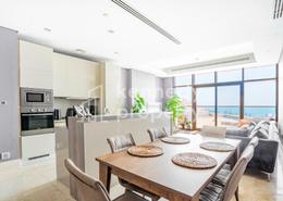 Living / Dining Room image for: Apartment - 2 bedrooms - 4 bathrooms for sale in The 8 - The Crescent - Palm Jumeirah - Dubai, Image 1