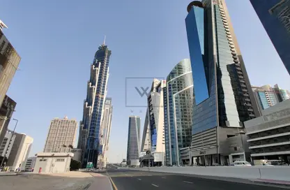 مكتب - استوديو - 1 حمام للايجار في برج ريجال - الخليج التجاري - دبي