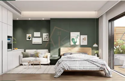 شقة - غرفة نوم - 2 حمامات للبيع في المرحله الثانيه من فورست سيتي - مجان - دبي لاند - دبي