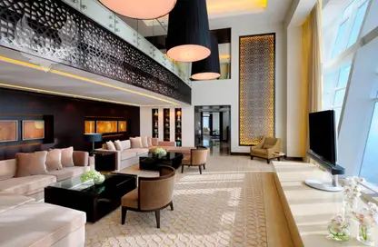 Penthouse - 3 Bedrooms - 3 Bathrooms for rent in JW Marriott Marquis Hotel - Business Bay - Dubai