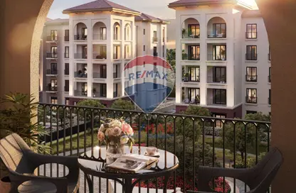 Apartment - Studio - 1 Bathroom for sale in Bloom Living - Zayed City (Khalifa City C) - Khalifa City - Abu Dhabi