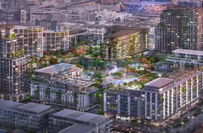 شقة - غرفة نوم - 2 حمامات للايجار في فيريديان - سنترال بارك في سيتي ووك - سيتي ووك - دبي