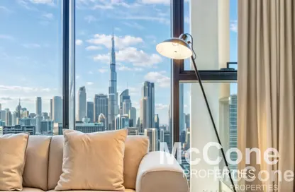 Apartment - Studio - 1 Bathroom for rent in UPSIDE Living - Business Bay - Dubai