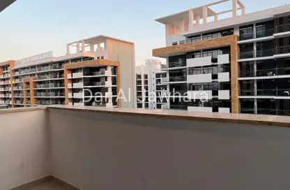 Apartment - Studio - 1 Bathroom for rent in AZIZI Riviera - Meydan One - Meydan - Dubai