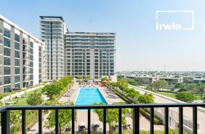 شقة - 2 غرف نوم - 1 حمام للايجار في جولف فل - دبي هيلز استيت - دبي