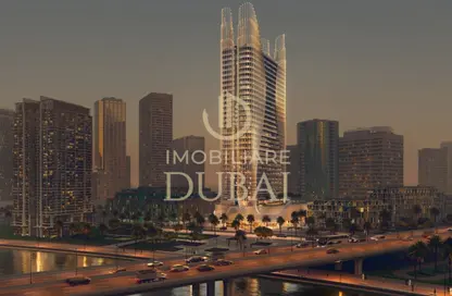 شقة - 1 حمام للبيع في بن غاطي سكاي هول - الخليج التجاري - دبي