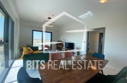 Apartment - 1 Bedroom - 2 Bathrooms for sale in Rukan Tower A - Rukan Tower - Dubai Land - Dubai