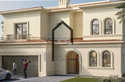 Villa - 4 Bedrooms - 6 Bathrooms for sale in Seville Bloom - Madinat Zayed (Bida Zayed) - Abu Dhabi