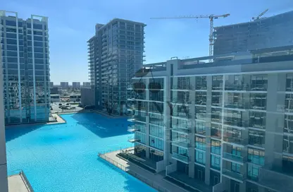 صورة لـ حوض سباحة شقة - غرفة نوم - 2 حمامات للايجار في مساكن 6 - المنطقة وان - مدينة الشيخ محمد بن راشد - دبي ، صورة رقم 1