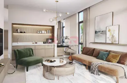 Living Room image for: Villa - 4 Bedrooms - 5 Bathrooms for sale in Tilal Al Furjan - Al Furjan - Dubai, Image 1