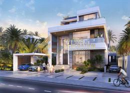 Outdoor Building image for: Townhouse - 6 bedrooms - 8 bathrooms for sale in Morocco by Damac - Damac Lagoons - Dubai, Image 1