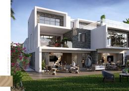 Outdoor House image for: Villa - 6 bedrooms - 4 bathrooms for sale in Belair Damac Hills - By Trump Estates - DAMAC Hills - Dubai, Image 1