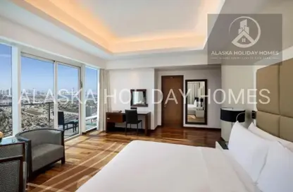 Apartment - Studio - 1 Bathroom for rent in La Suite Dubai Hotel  and  Apartments - Al Sufouh 1 - Al Sufouh - Dubai