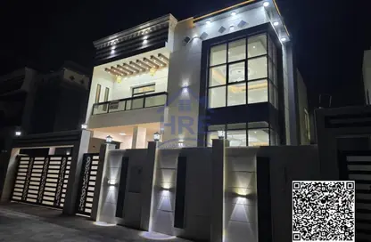 Villa - 5 Bedrooms - 7 Bathrooms for sale in Al Bahia Hills - Al Bahia - Ajman