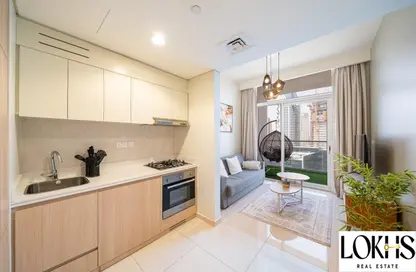 Apartment - 1 Bedroom - 1 Bathroom for rent in Vera Residences - Business Bay - Dubai