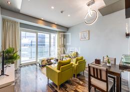 Apartment - 1 bedroom - 2 bathrooms for rent in Damac Heights - Dubai Marina - Dubai