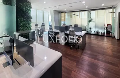 Office Space - Studio for rent in The Prism - Business Bay - Dubai