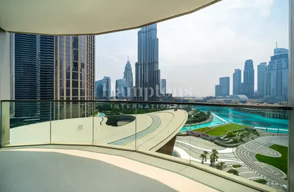 Apartment - 3 Bedrooms - 4 Bathrooms for rent in Grande - Opera District - Downtown Dubai - Dubai