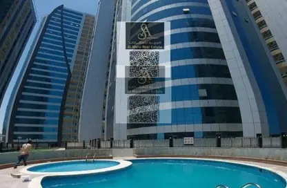 Apartment - 2 Bedrooms - 2 Bathrooms for sale in Orient Tower 1 - Orient Towers - Al Bustan - Ajman