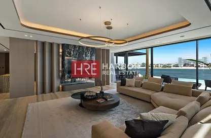 Villa - 6 Bedrooms - 7 Bathrooms for rent in Signature Villas Frond B - Signature Villas - Palm Jumeirah - Dubai