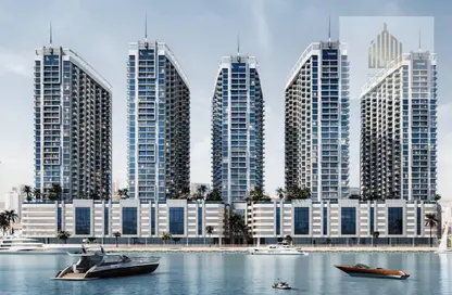 Outdoor Building image for: Apartment - 1 Bedroom - 2 Bathrooms for sale in Al Khor Towers - Ajman Downtown - Ajman, Image 1