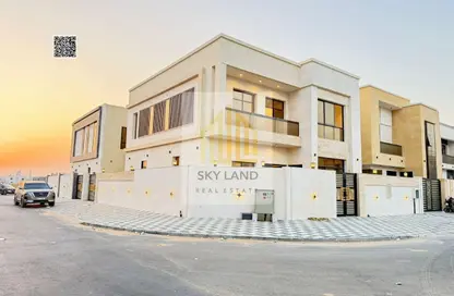 Villa - 5 Bedrooms - 7 Bathrooms for sale in Al Amira Village - Al Yasmeen - Ajman
