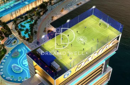 Apartment - 2 Bedrooms - 3 Bathrooms for sale in Chelsea Residence by Damac - Maritime City - Dubai
