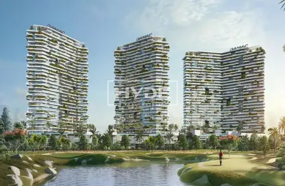 Apartment - 1 Bedroom - 1 Bathroom for sale in Golf Greens 1 - Tower A - Golf Greens - DAMAC Hills - Dubai