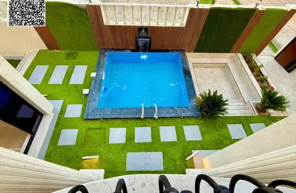 فيلا - 6 غرف نوم - 8 حمامات للبيع في الزاهية جاردنز - الزاهية - عجمان فيلا - 6 غرف نوم - 8 حمامات للبيع في الزاهية جاردنز - الزاهية - عجمان