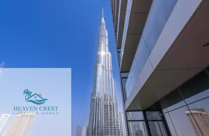 Apartment - 3 Bedrooms - 3 Bathrooms for rent in The Address Residences Dubai Opera Tower 1 - The Address Residences Dubai Opera - Downtown Dubai - Dubai