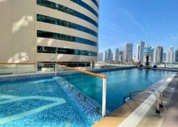 Pool image for: Studio - 1 bathroom for sale in Millennium Binghatti Residences - Business Bay - Dubai, Image 1