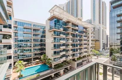 Apartment - 2 Bedrooms - 3 Bathrooms for rent in Kensington Waters A - Kensington Waters - Mohammed Bin Rashid City - Dubai