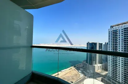 Apartment - 2 Bedrooms - 2 Bathrooms for rent in Sea Side Tower - Shams Abu Dhabi - Al Reem Island - Abu Dhabi