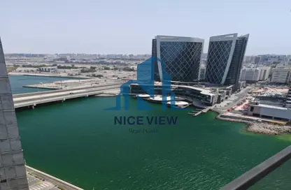 Apartment - Studio - 1 Bathroom for rent in Al Maryah Vista - Al Maryah Island - Abu Dhabi