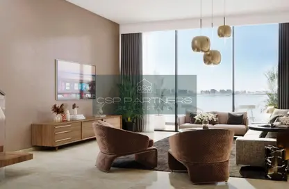 Duplex - 3 Bedrooms - 3 Bathrooms for sale in Perla 1 - Yas Bay - Yas Island - Abu Dhabi