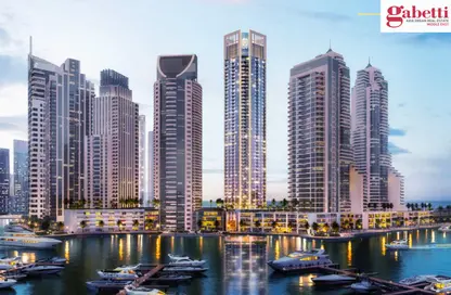 Apartment - Studio - 1 Bathroom for sale in LIV Marina - Dubai Marina - Dubai