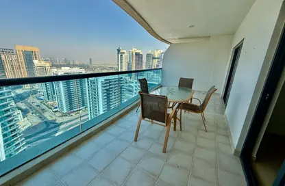 Apartment - 1 Bedroom - 1 Bathroom for rent in Time Place Tower - Dubai Marina - Dubai