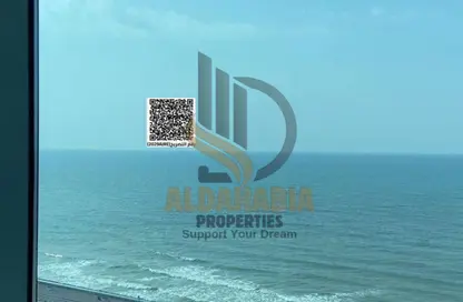 Apartment - 2 Bedrooms - 3 Bathrooms for sale in Corniche Tower - Ajman Corniche Road - Ajman Apartment - 2 Bedrooms - 3 Bathrooms for sale in Corniche Tower - Ajman Corniche Road - Ajman