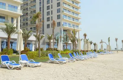 Apartment - 2 Bedrooms - 3 Bathrooms for rent in Pacific Bora Bora - Pacific - Al Marjan Island - Ras Al Khaimah