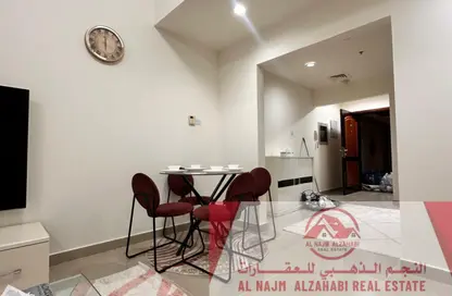 شقة - غرفة نوم - 2 حمامات للايجار في النخيل 1 - النخيل - عجمان